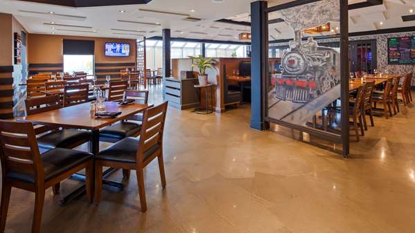 Restaurant - Best Western Hotel St Jerome