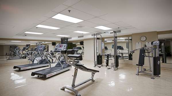 Fitness/ Exercise Room - Best Western Ville Marie Hotel & Suites Montreal