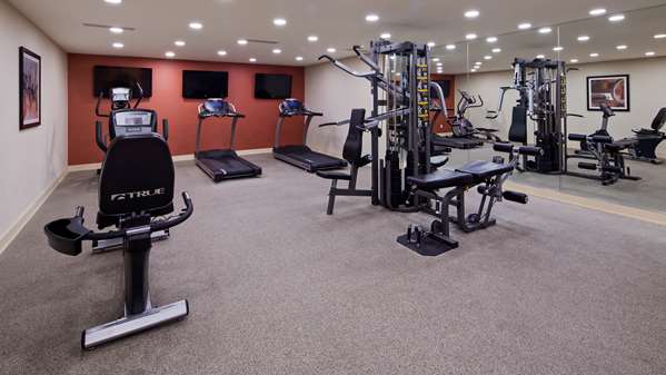 Fitness/ Exercise Room - Best Western Plus Montreal Downtown Hotel Europa