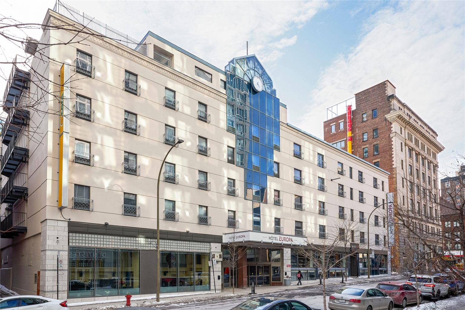 Best Western Plus Montreal Dwntwn-Europa