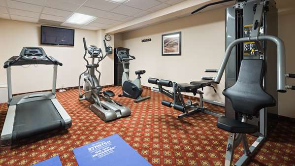 Fitness/ Exercise Room - Best Western Plus Gatineau Hotel