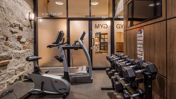 Fitness/ Exercise Room - Best Western Hotel Universel Drummondville
