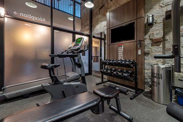 Fitness/ Exercise Room - Best Western Hotel Universel Drummondville