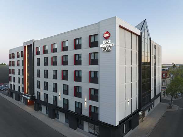 Exterior view - Best Western Plus City Centre Hotel Quebec City