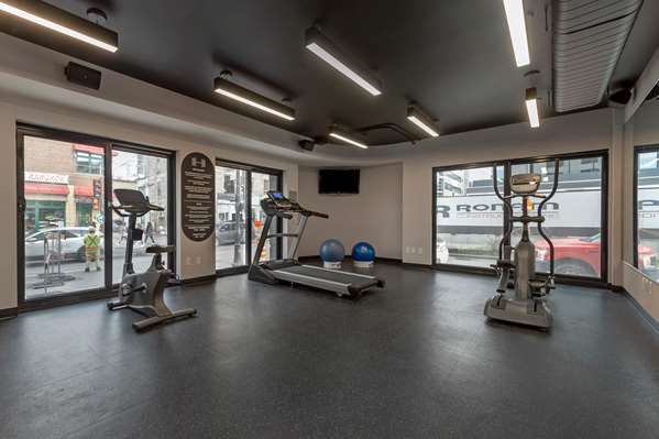 Fitness/ Exercise Room - Best Western Plus City Centre Hotel Quebec City