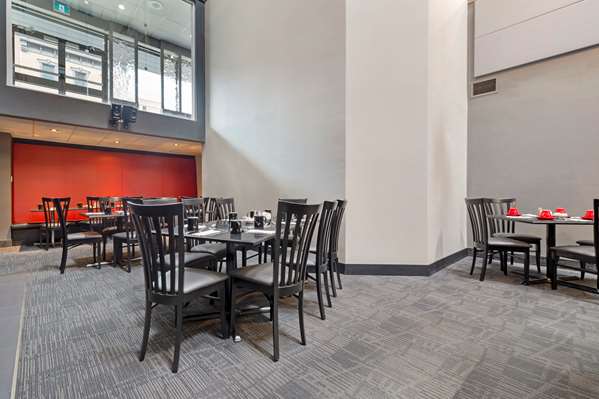 Restaurant - Best Western Plus City Centre Hotel Quebec City