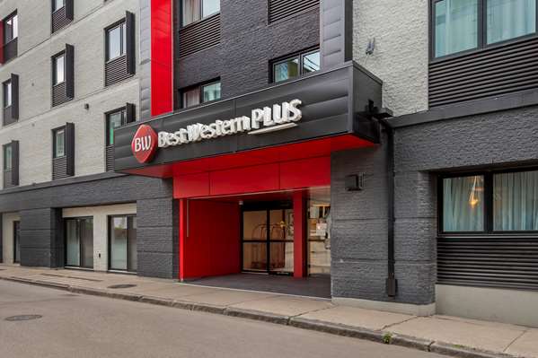 Exterior view - Best Western Plus City Centre Hotel Quebec City