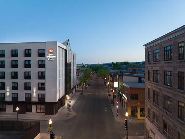 Exterior view - Best Western Plus City Centre Hotel Quebec City