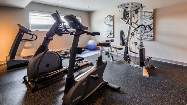 Fitness/ Exercise Room - Best Western Plus Mont Laurier Hotel