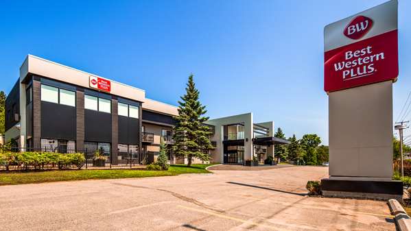 Exterior view - Best Western Plus Mont Laurier Hotel