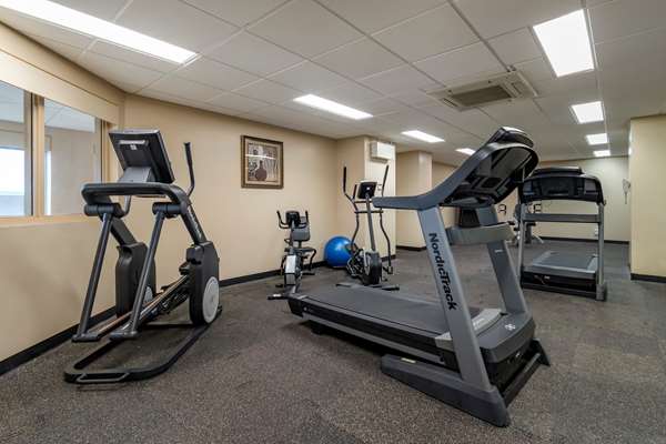 Fitness/ Exercise Room - Best Western Marquis Inn & Suites Prince Albert
