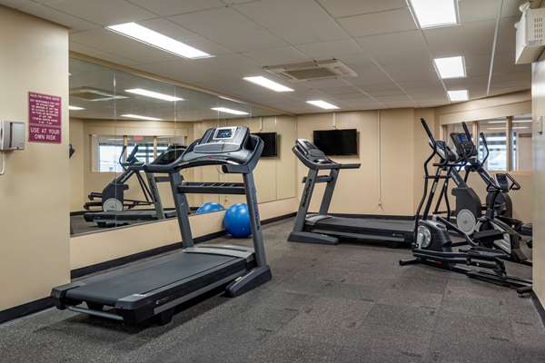Fitness/ Exercise Room - Best Western Marquis Inn & Suites Prince Albert