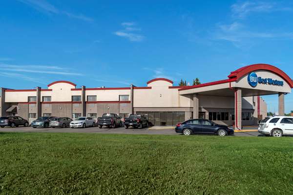 Exterior view - Best Western Marquis Inn & Suites Prince Albert