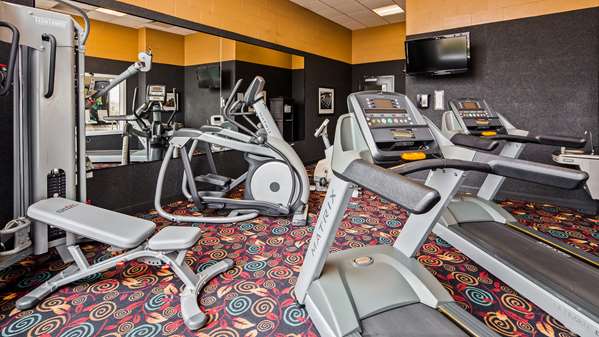 Fitness/ Exercise Room - Best Western Blairmore Hotel Saskatoon