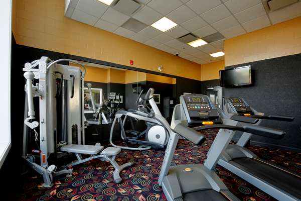 Fitness/ Exercise Room - Best Western Blairmore Hotel Saskatoon