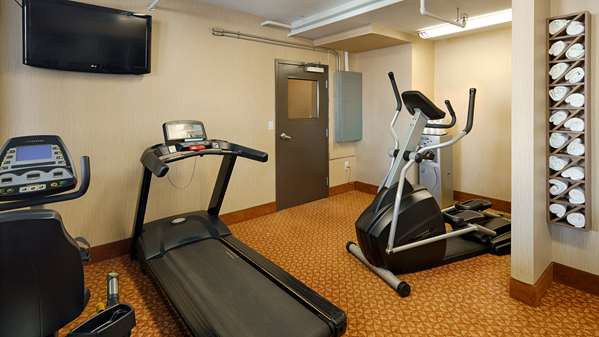 Fitness/ Exercise Room - Best Western Plus Estevan Inn & Suites