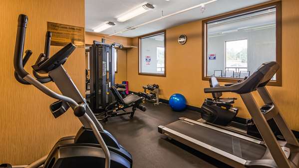 Fitness/ Exercise Room - Best Western Plus Estevan Inn & Suites