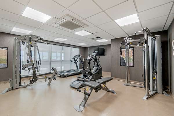 Fitness/ Exercise Room - Best Western Plus Eastgate Inn Regina
