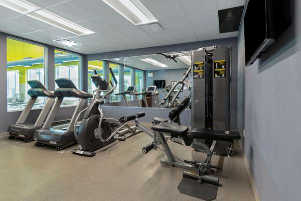 Fitness/ Exercise Room - Best Western Plus East Side Hotel