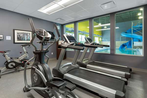 Fitness/ Exercise Room - Best Western Plus East Side Hotel