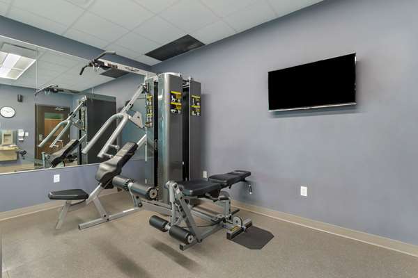 Fitness/ Exercise Room - Best Western Plus East Side Hotel