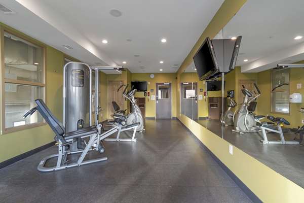 Fitness/ Exercise Room - Best Western Plus Moose Jaw Hotel