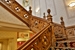 Hotel Wooden Staircase