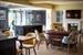 Stylish lounge bar with cosy seating areas