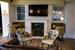 Cosy lounge with inviting fireside seating