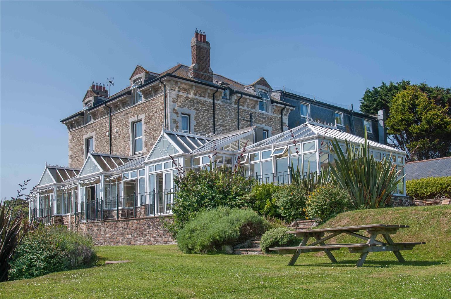 Porth Veor Manor, Sure Hotel Coll by BW