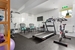 Fitness room