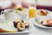 Complimentary breakfast buffet