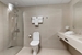 Economy bathroom BW Plus Hotell Savoy Lulea