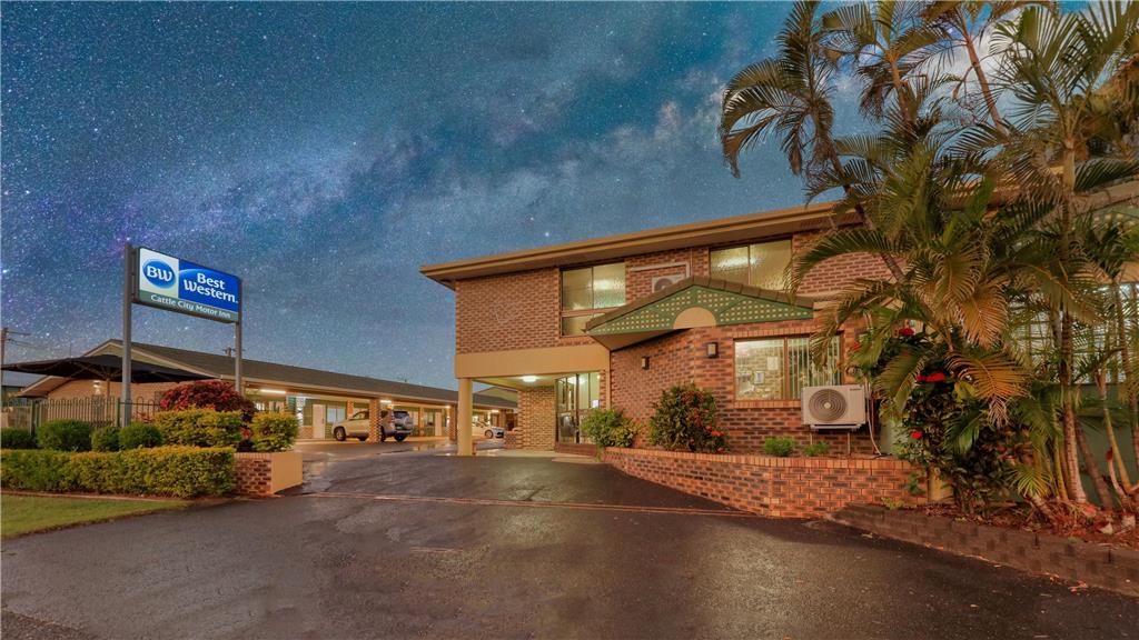 Best Western Cattle City Motor Inn