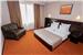 Superior Suite with double bed and living room