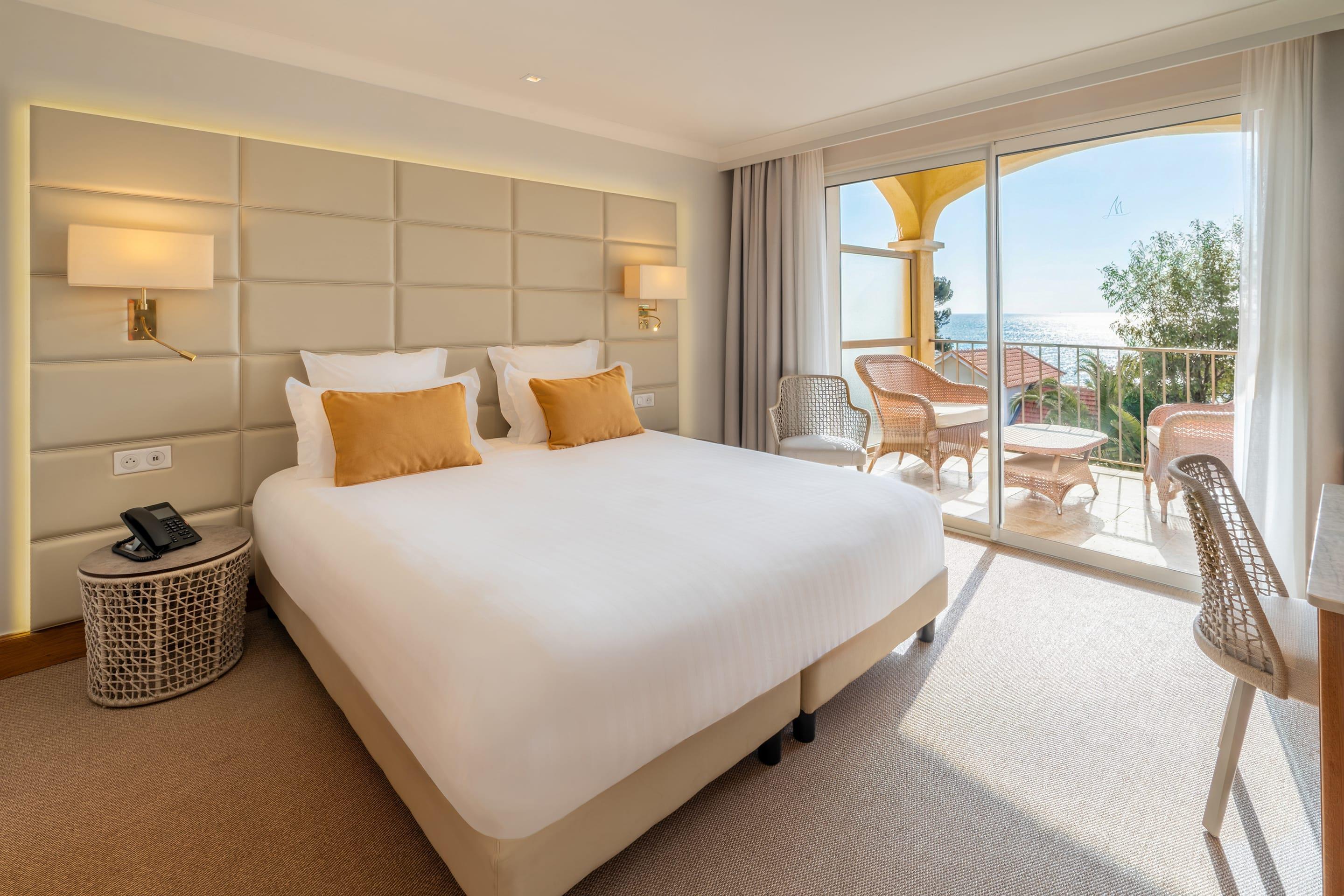 Best Western Premier Montfleuri Room Type - 2 Single Beds, Non-Smoking, Prestige Room, Sea View, Large Room, Terrace, Bathtub Best Western Premier Montfleuri Room Type - 2 Single Beds, Non-Smoking, Prestige Room, Sea View, Large Room, Terrace, Bathtub