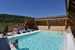 Outdoor roof top swimming pool