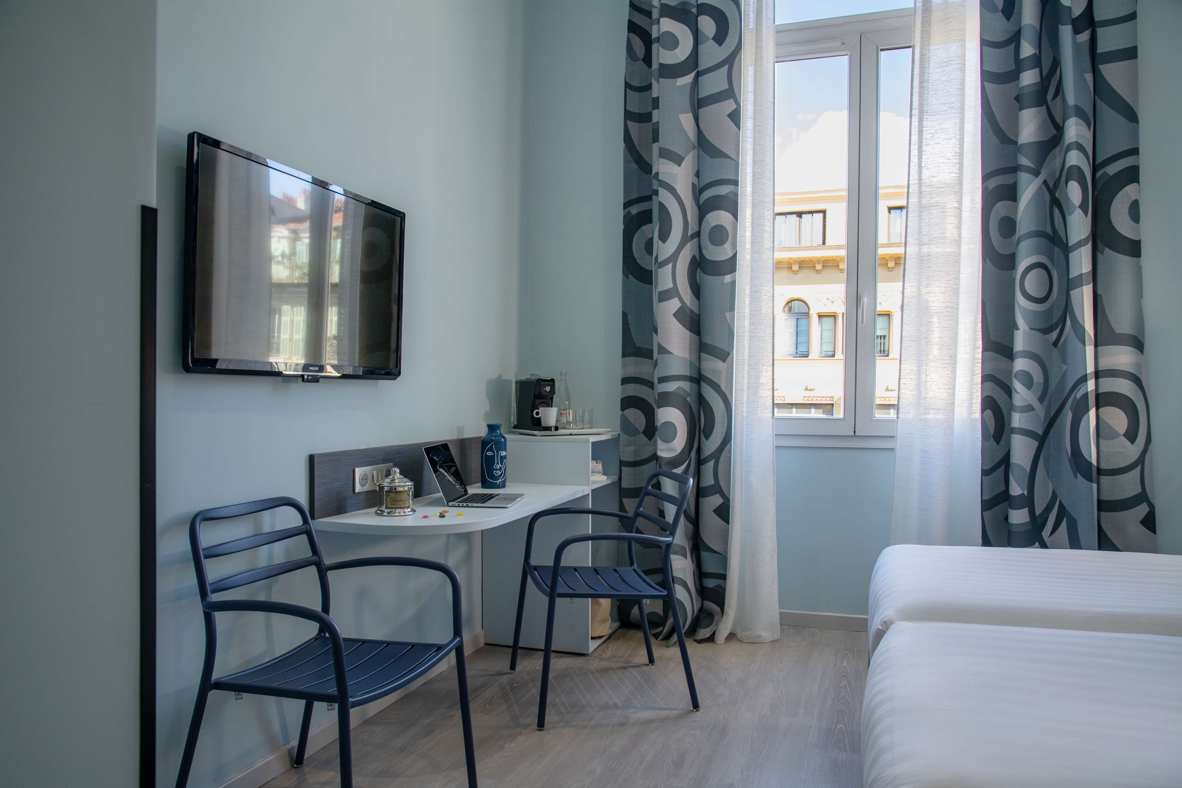 Best Western Alba Room Type - 2 Single Beds, Non-Smoking, Superior Room, City View
