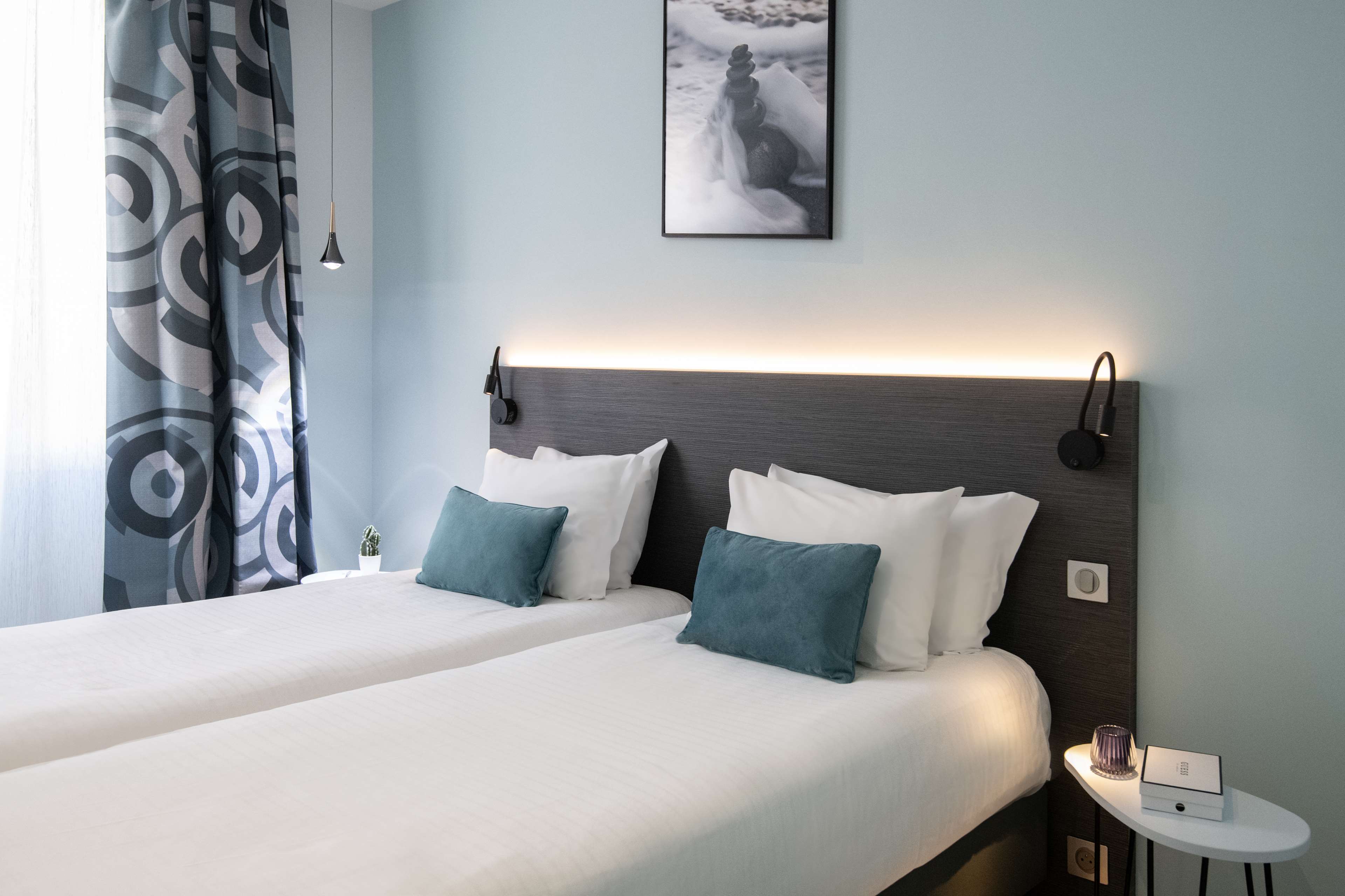 Best Western Alba Room Type - 2 Single Beds, Non-Smoking, Deluxe Room