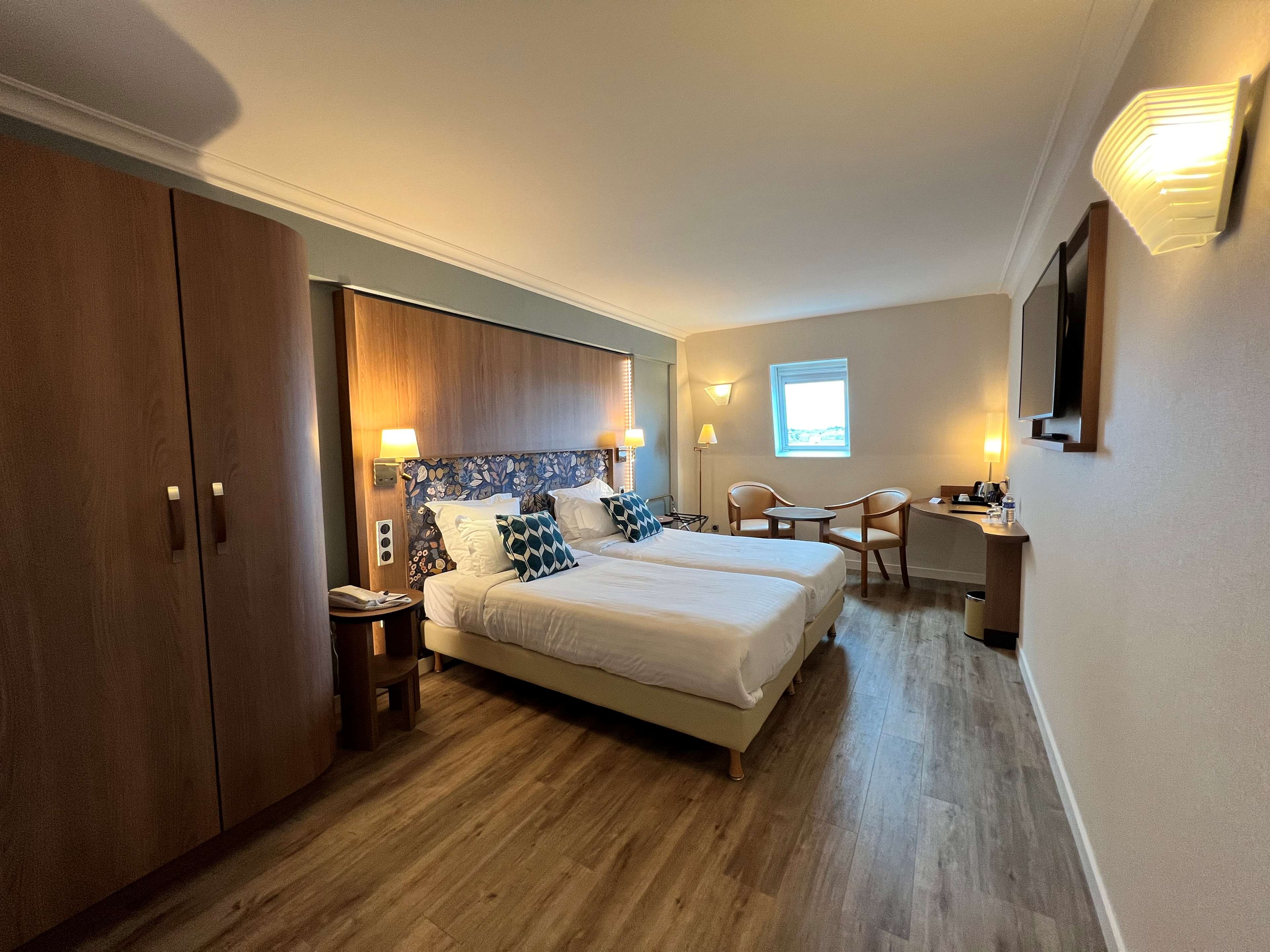 Best Western Hotel Alexandra Room Type - 2 Single Beds, Standard