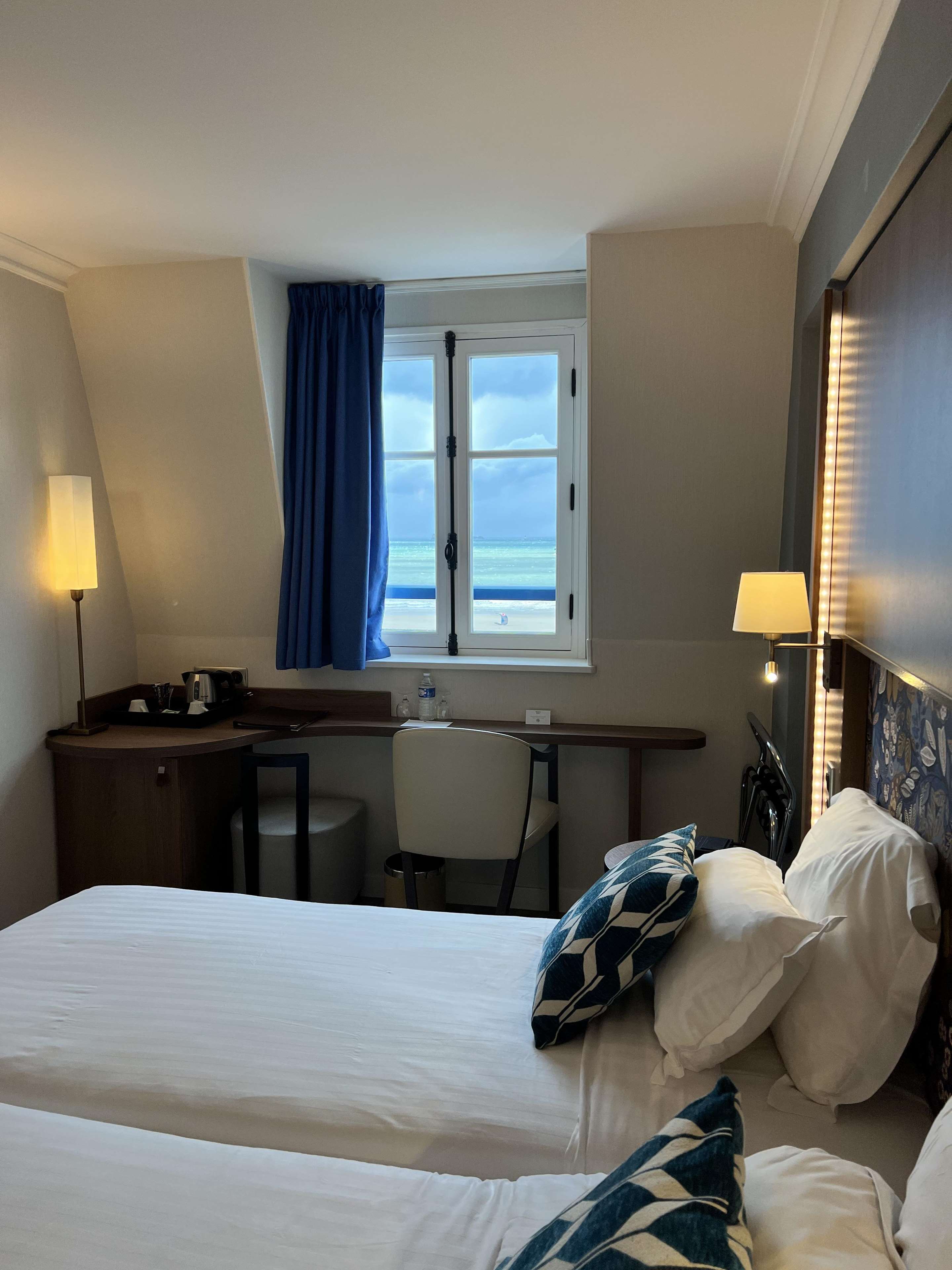 Best Western Hotel Alexandra Room Type - 2 Single Beds, Standard Room, Sea View