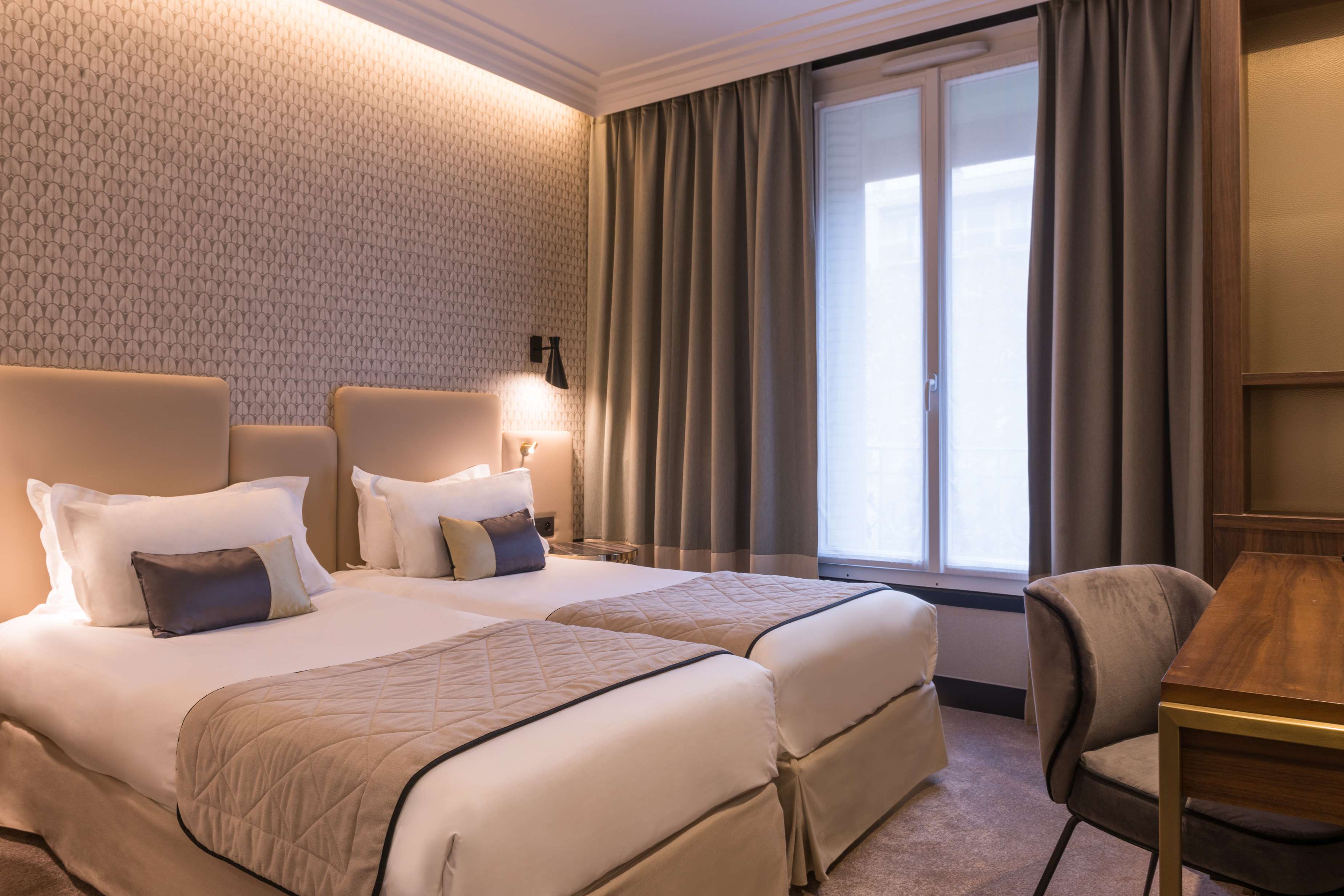 Best Western Select Hotel Room Type - 2 Single Beds, Standard Room