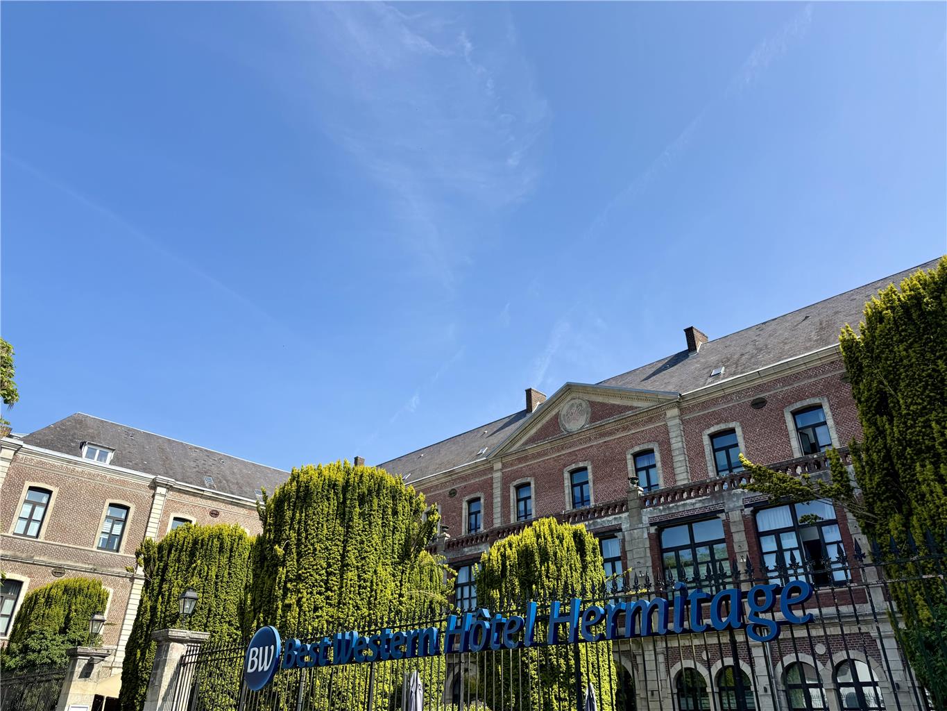 Best Western Hotel Hermitage
