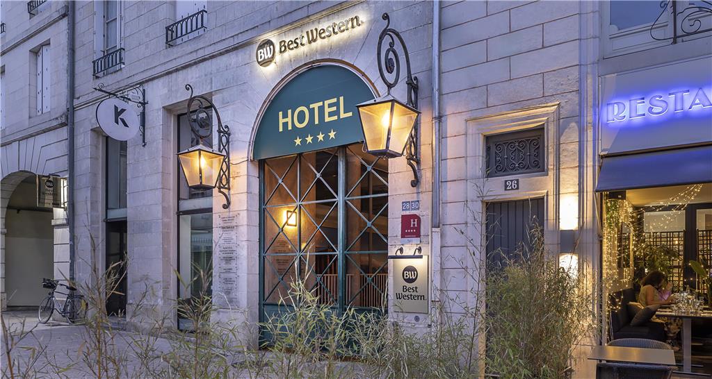 Best Western Poitiers Centre Le Grand