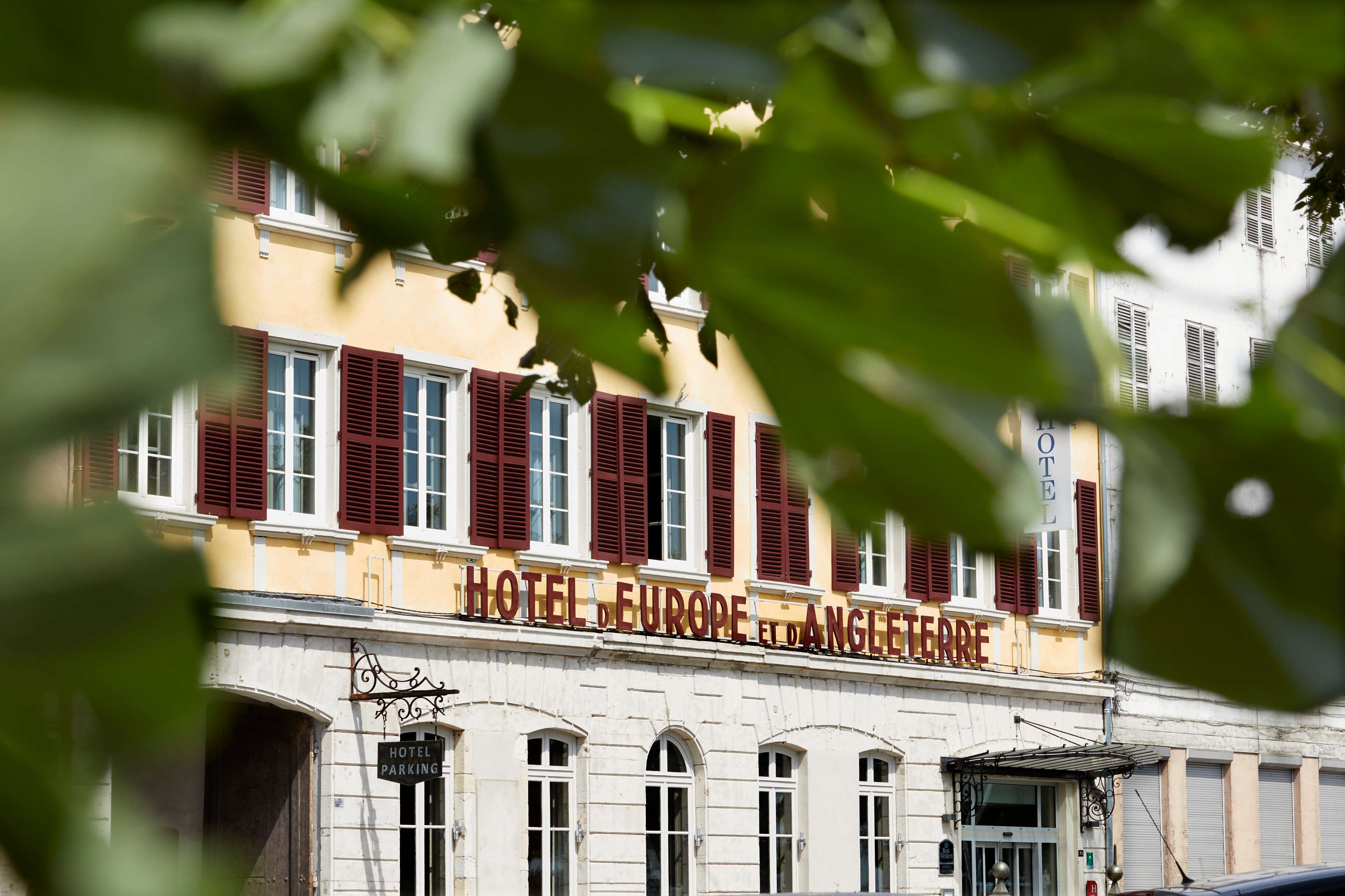 Best Western Plus Hotel dEurope et dAngleterre