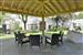 Outdoor Meeting under pavilion