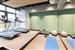 Health club  fitness center  gym