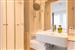 Guest room bath