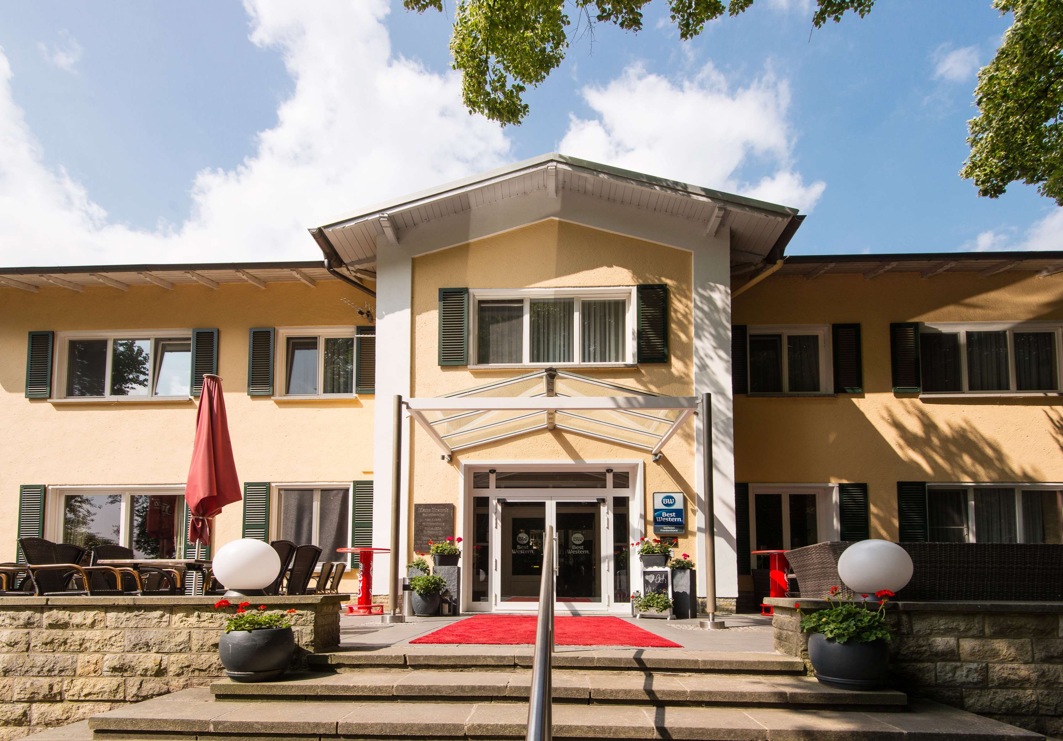 Seehotel Frankenhorst, BW Signature Collection