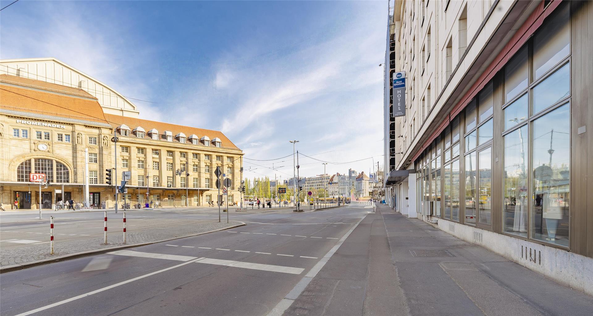 Best Western Hotel Leipzig City Center